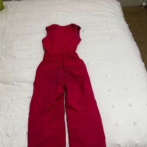 Obermeyer Fuchsia Jumpsuit